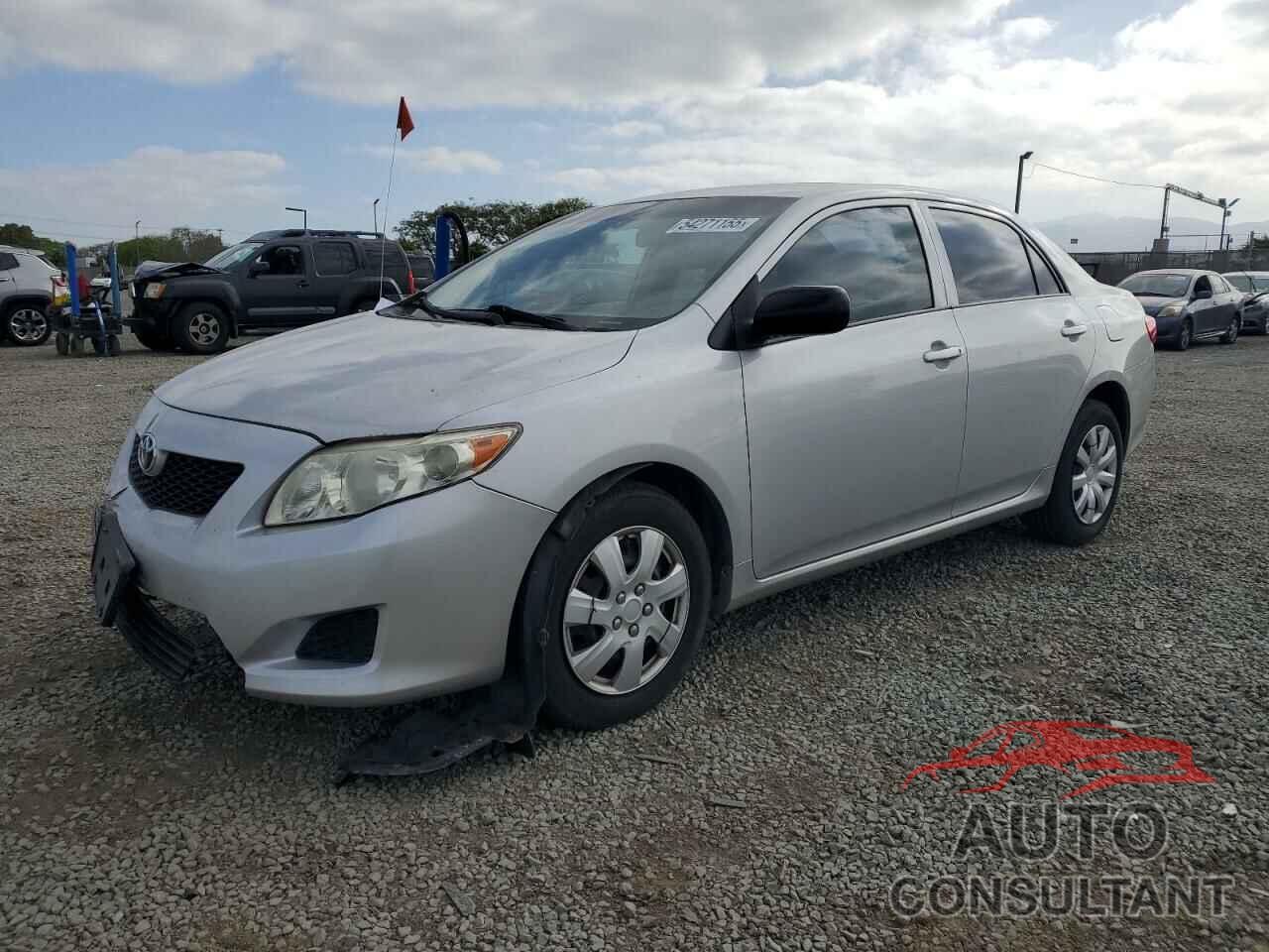 TOYOTA COROLLA 2009 - JTDBL40E599027304