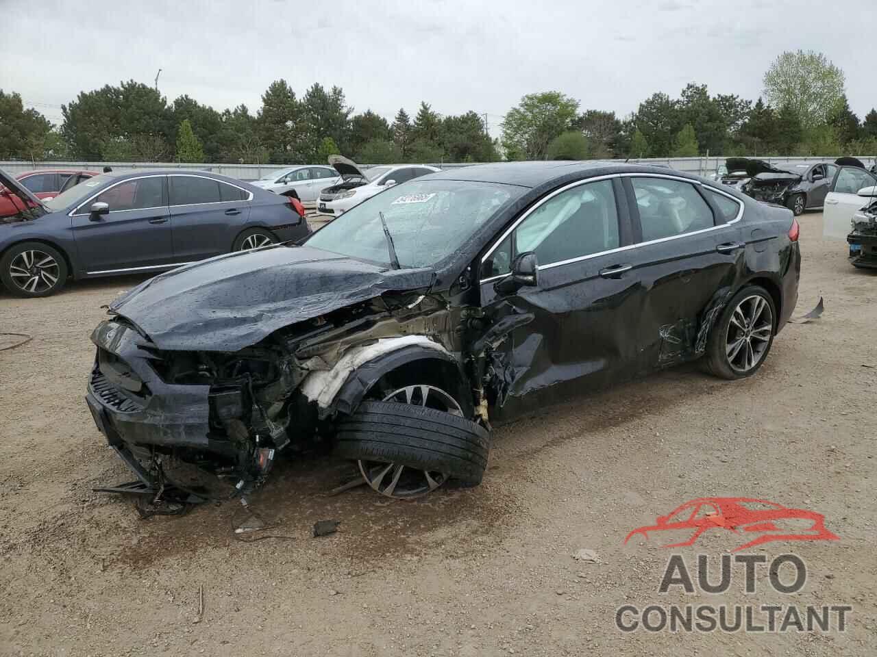 FORD FUSION 2017 - 3FA6P0D90HR152456