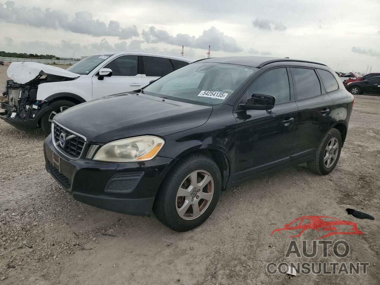 VOLVO XC60 2012 - YV4952DZ8C2252761