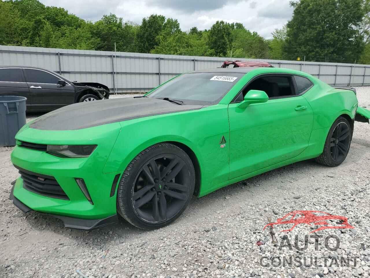 CHEVROLET CAMARO 2017 - 1G1FB1RS8H0192352