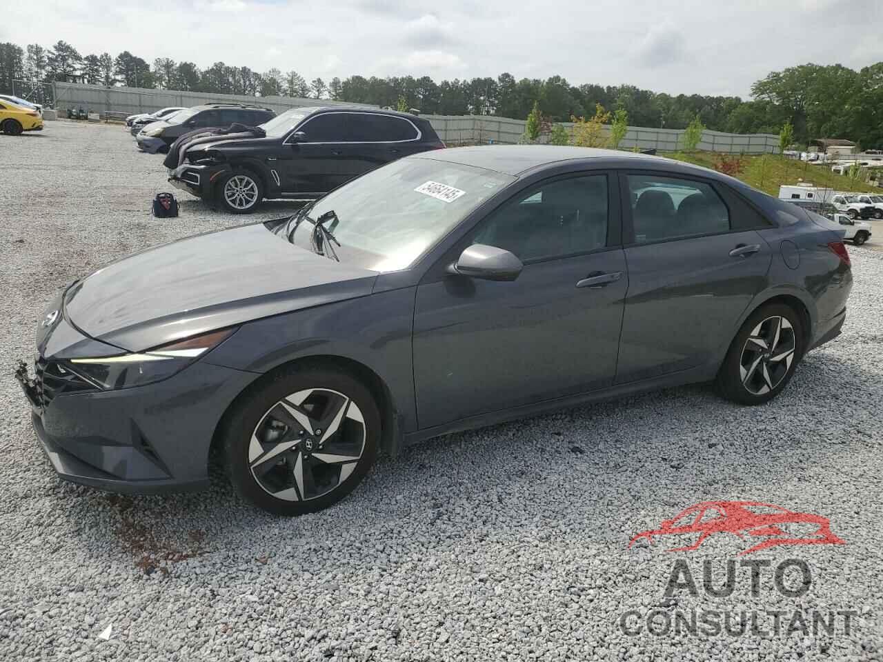 HYUNDAI ELANTRA 2023 - KMHLS4AG4PU576540