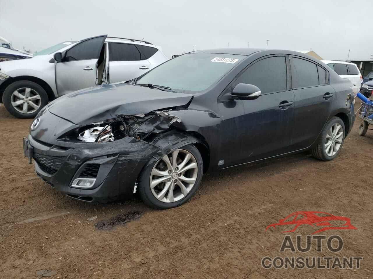 MAZDA MAZDA3 2010 - JM1BL1S55A1151118