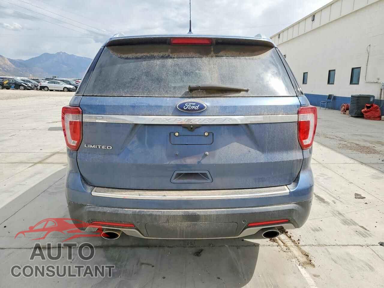 FORD EXPLORER 2018 - 1FM5K7F86JGB44548