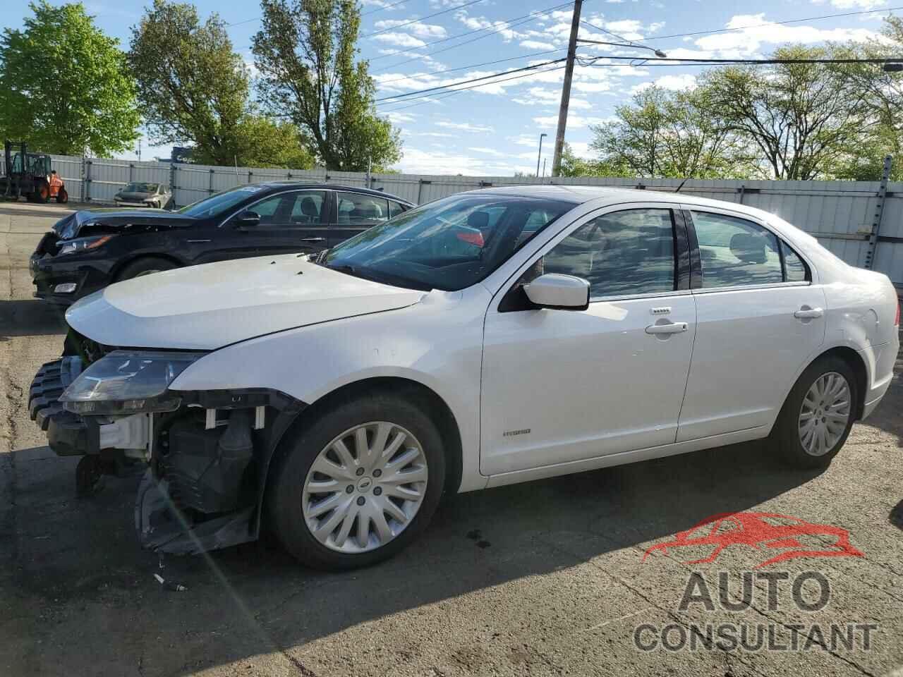 FORD FUSION 2011 - 3FADP0L30BR123938