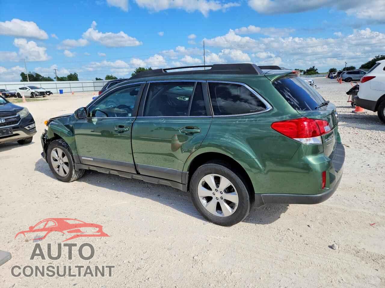 SUBARU OUTBACK 2012 - 4S4BRBCC7C3263391