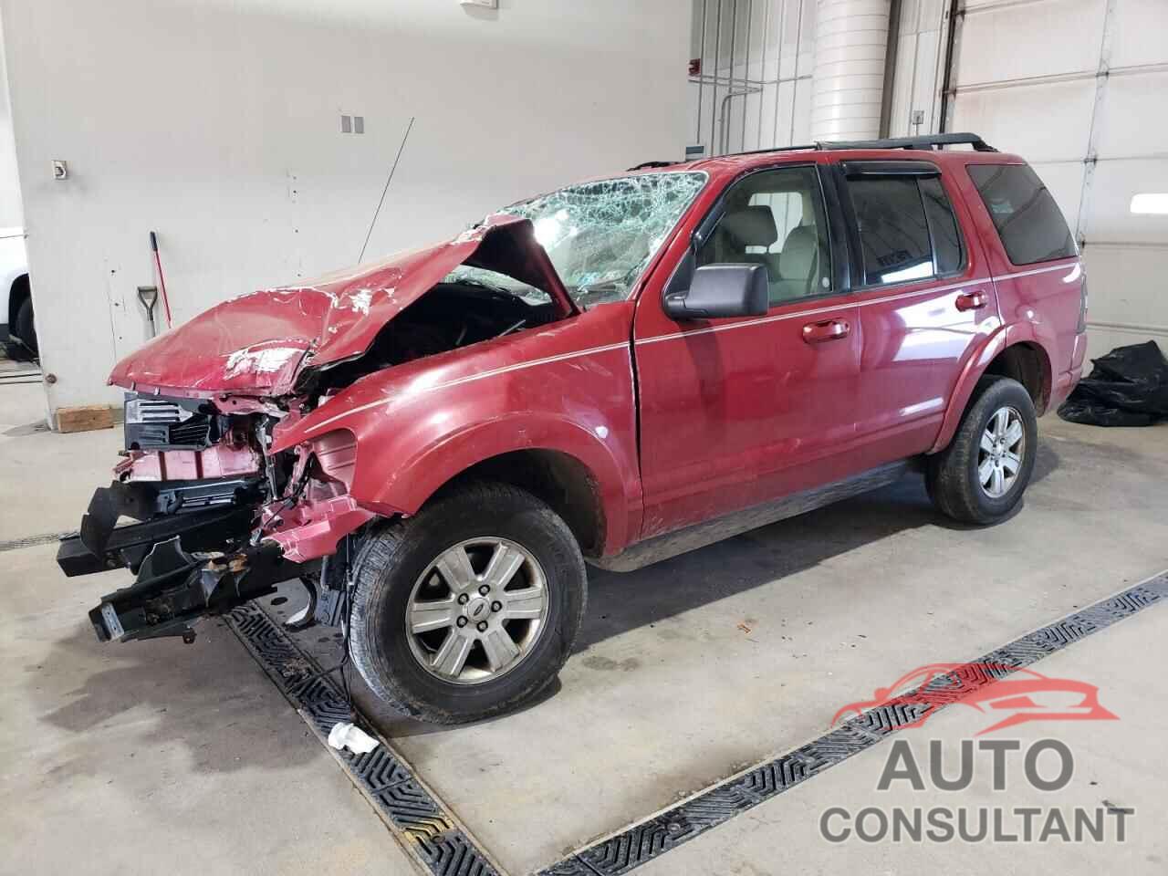 FORD EXPLORER 2010 - 1FMEU7DEXAUA23929