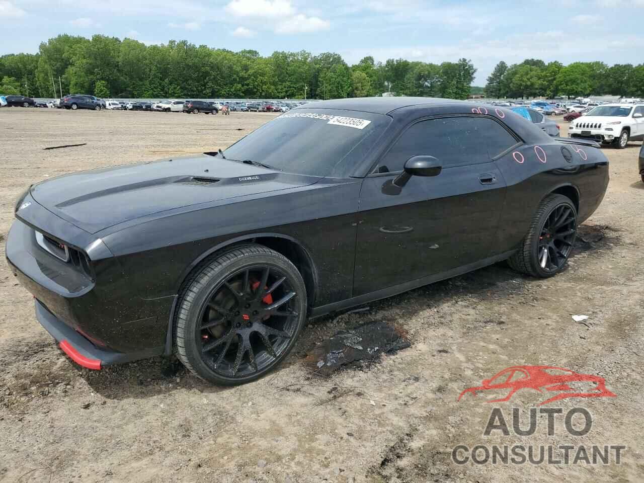 DODGE CHALLENGER 2010 - 2B3CJ5DT4AH314311
