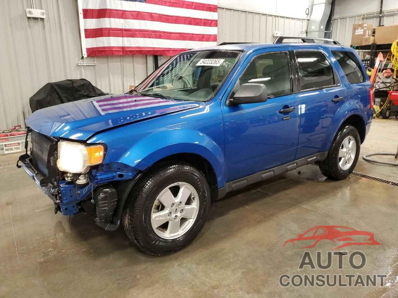 FORD ESCAPE 2011 - 1FMCU9D74BKB92538