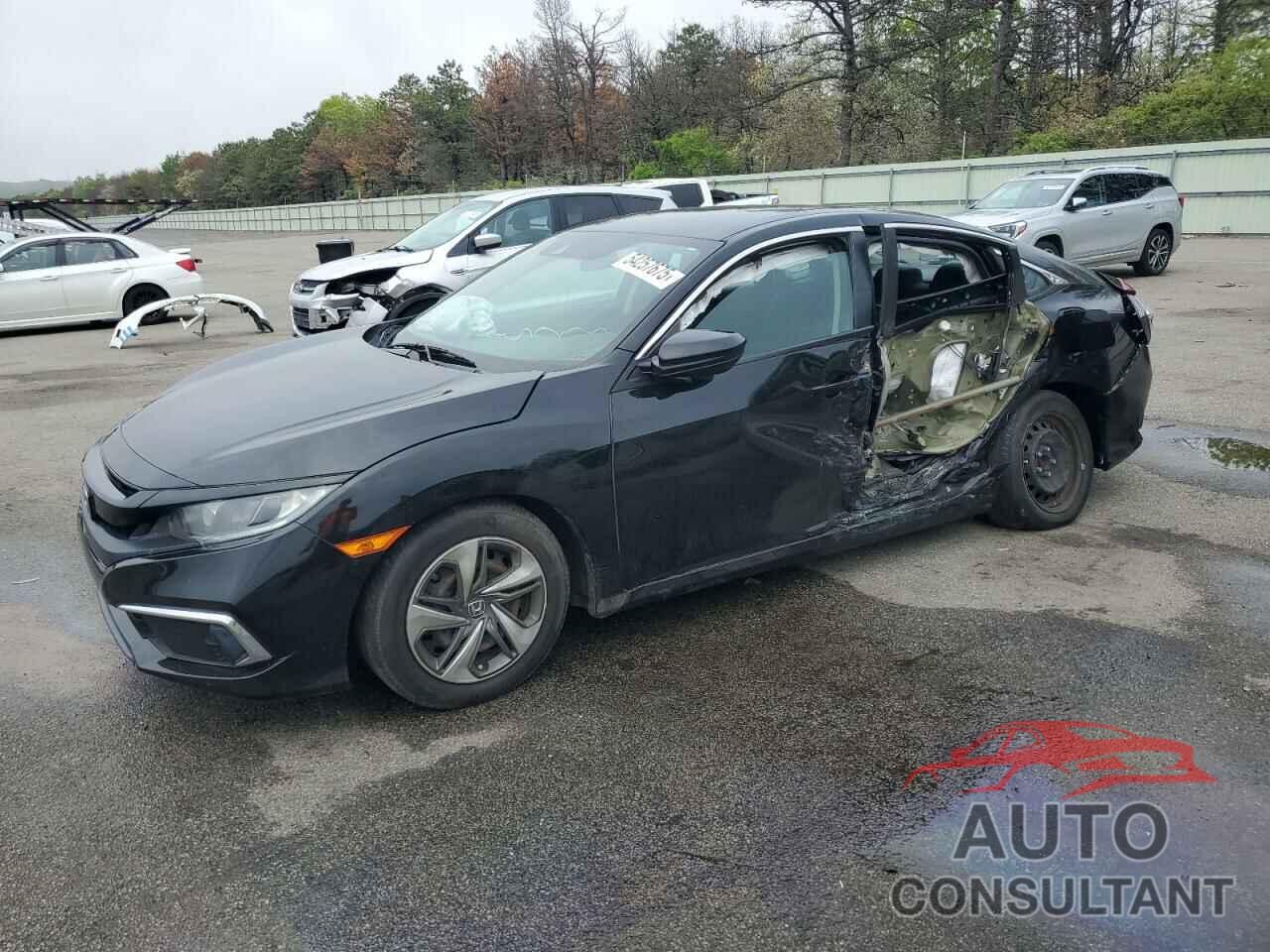HONDA CIVIC 2019 - 2HGFC2F69KH579157