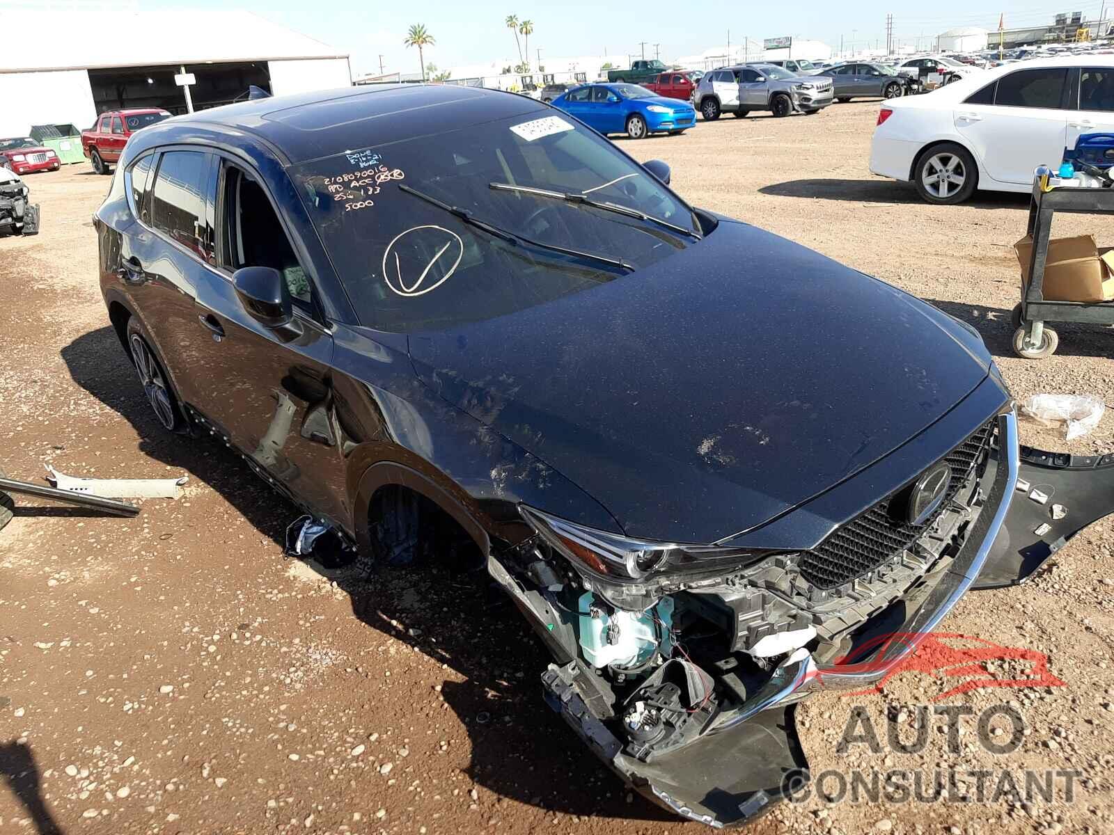 MAZDA CX-5 2018 - JM3KFADM7J1365000