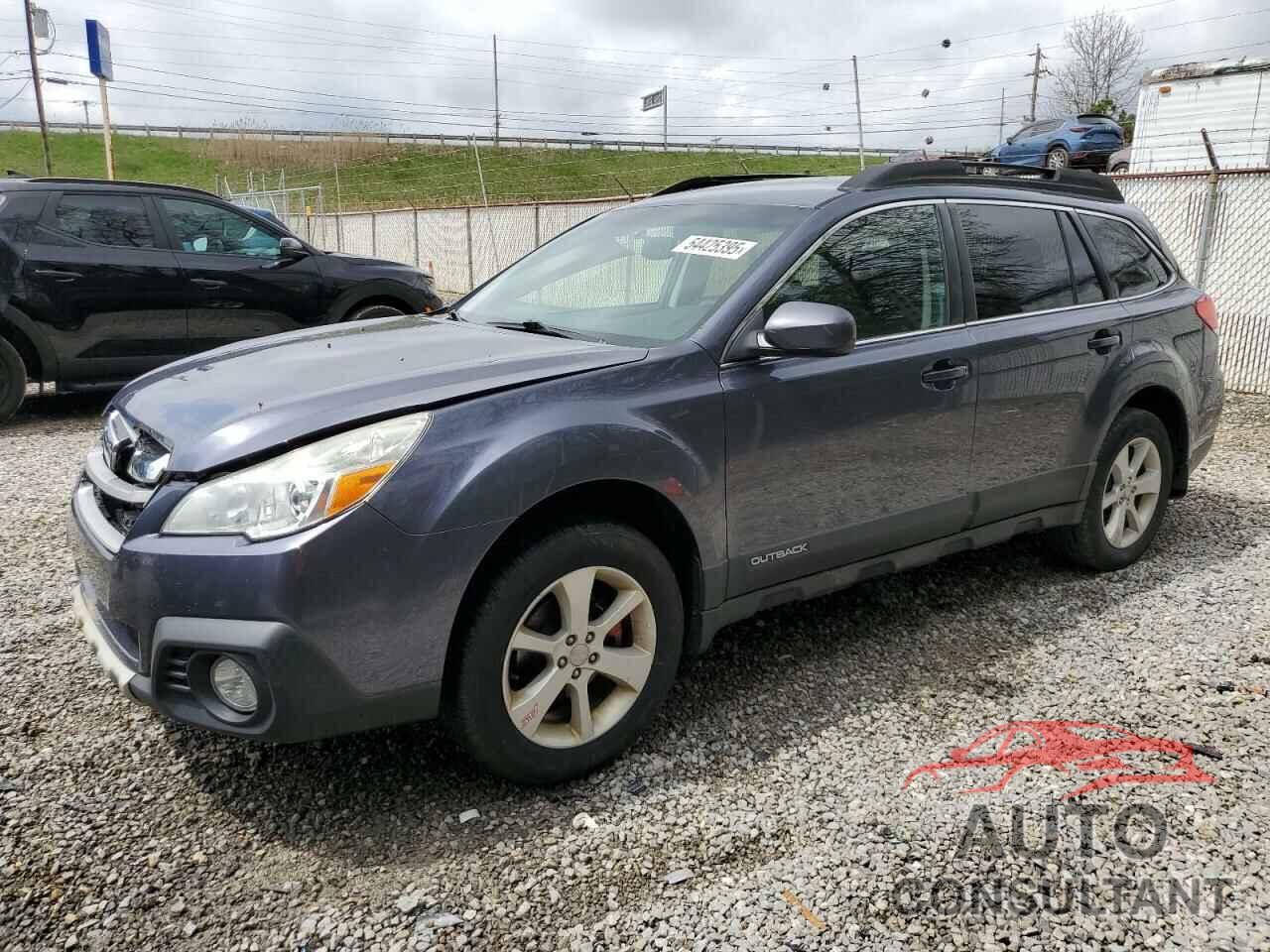 SUBARU OUTBACK 2014 - 4S4BRCCC0E3320734