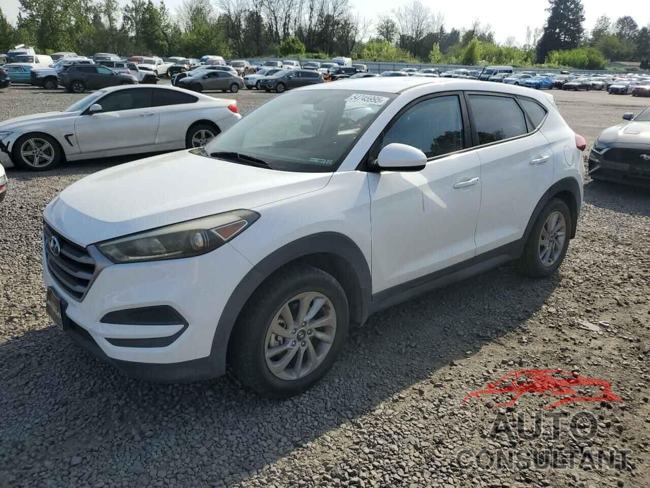 HYUNDAI TUCSON 2018 - KM8J23A45JU700927