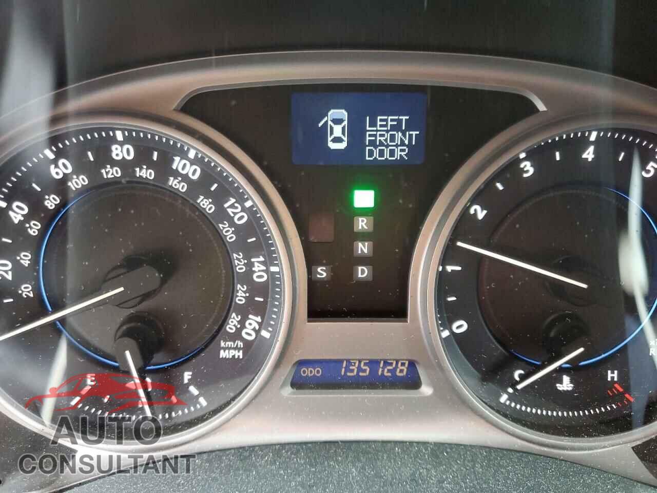 LEXUS IS 2010 - JTHBF5C21A2094623