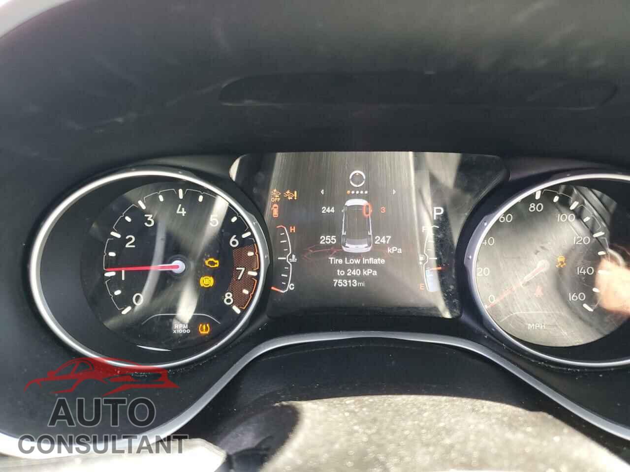 JEEP COMPASS 2017 - 3C4NJDCB7HT666245