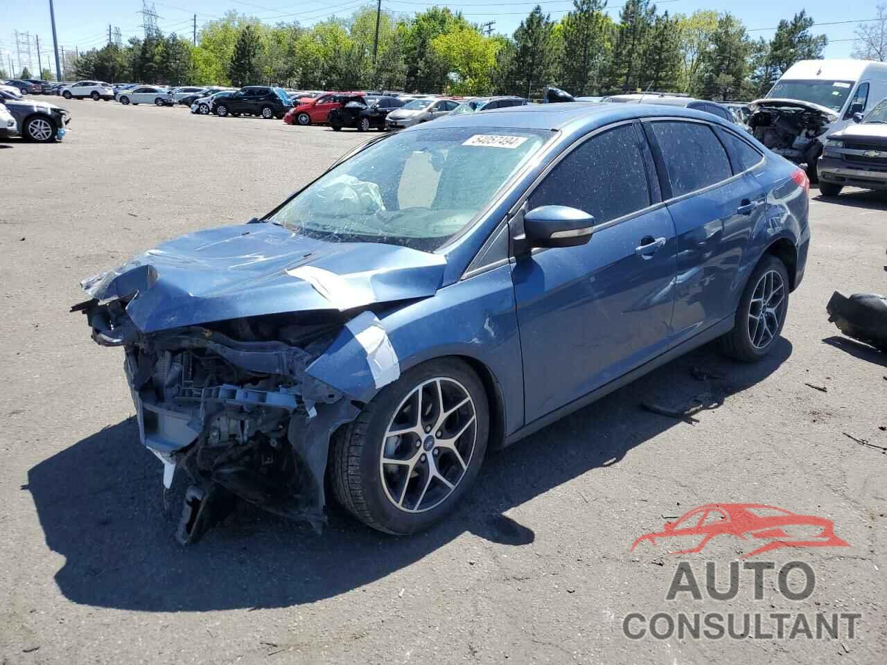 FORD FOCUS 2018 - 1FADP3H28JL287243