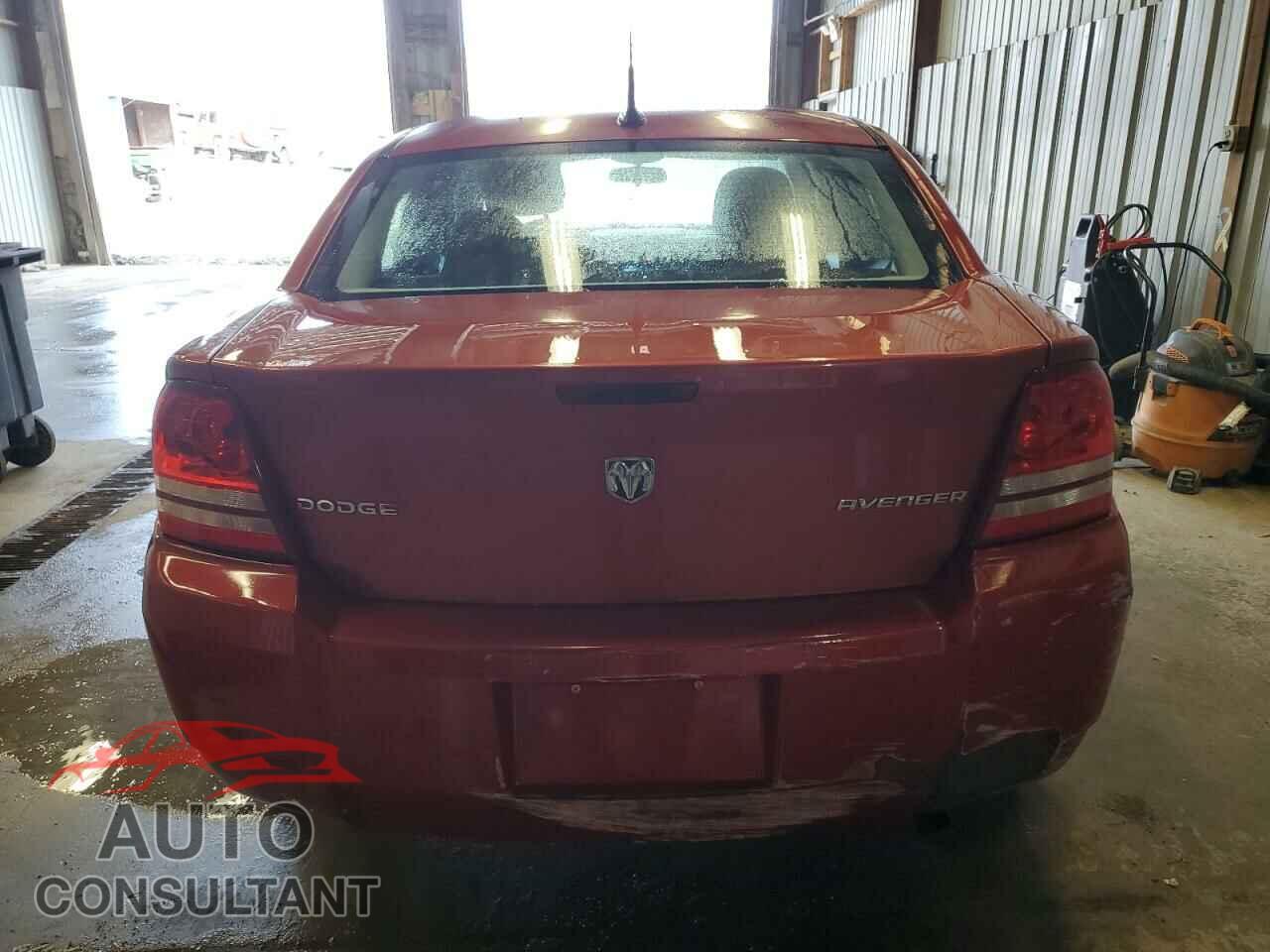 DODGE AVENGER 2010 - 1B3CC1FB8AN223010