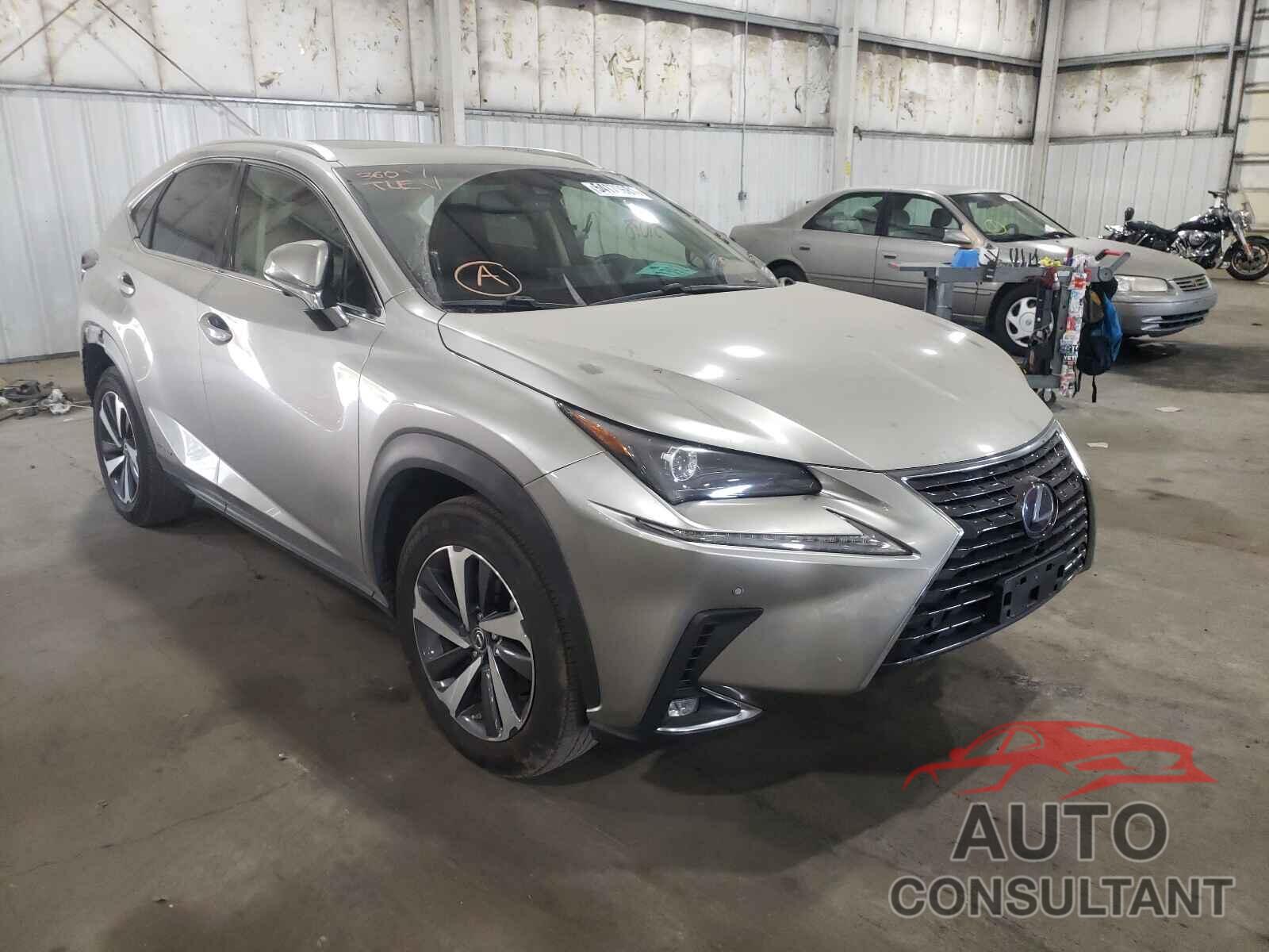 LEXUS NX 2019 - JTJBJRBZ5K2112593