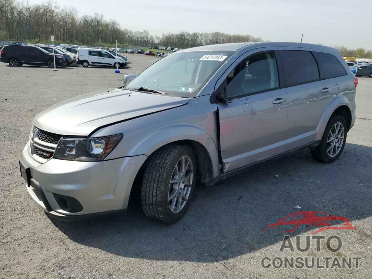 DODGE JOURNEY 2019 - 3C4PDDEG2KT738856