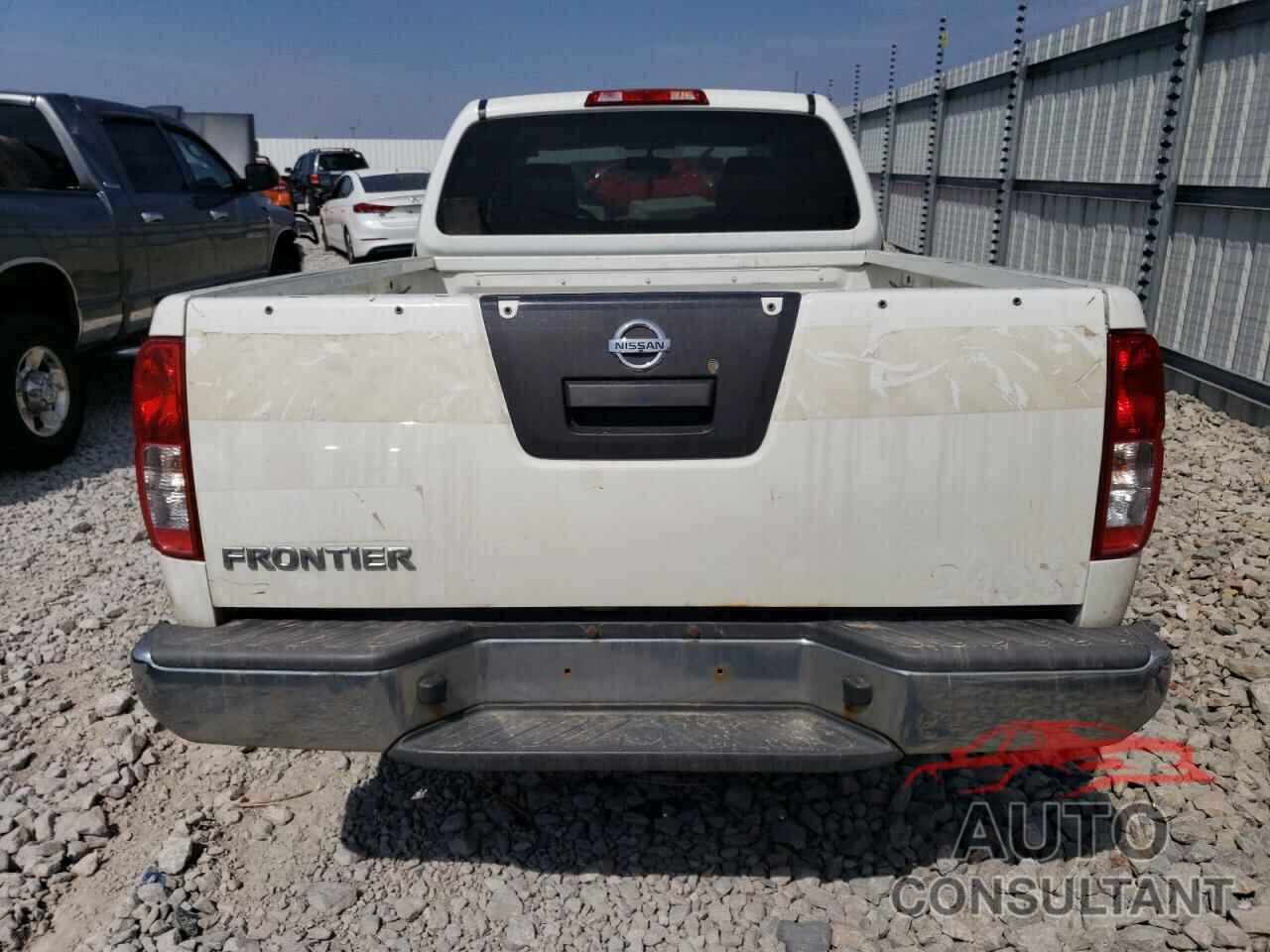 NISSAN FRONTIER 2016 - 1N6BD0CT8GN778222