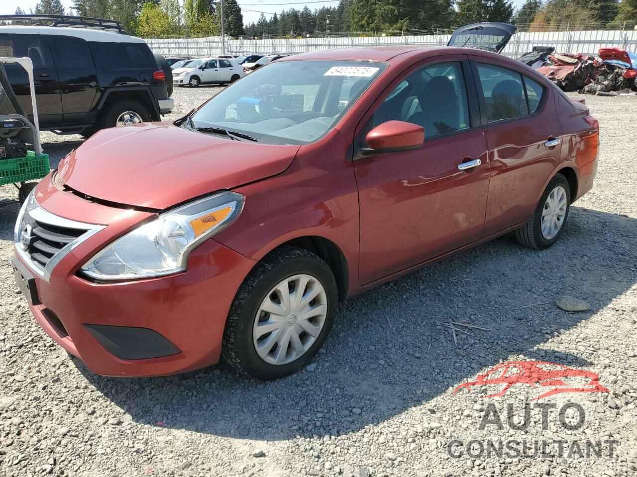 NISSAN VERSA 2019 - 3N1CN7AP4KL836700