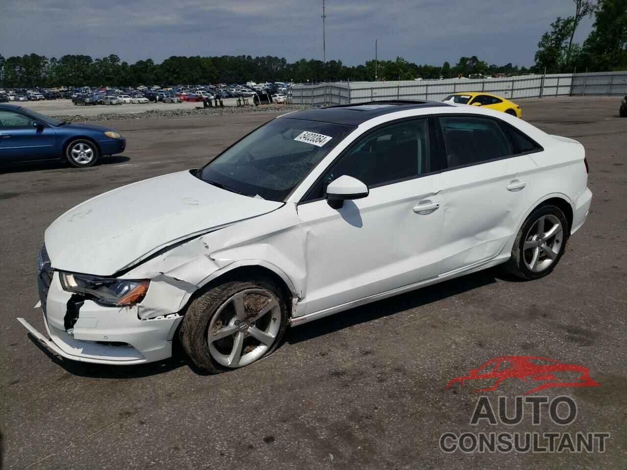 AUDI A3 2016 - WAUA7GFF8G1053857