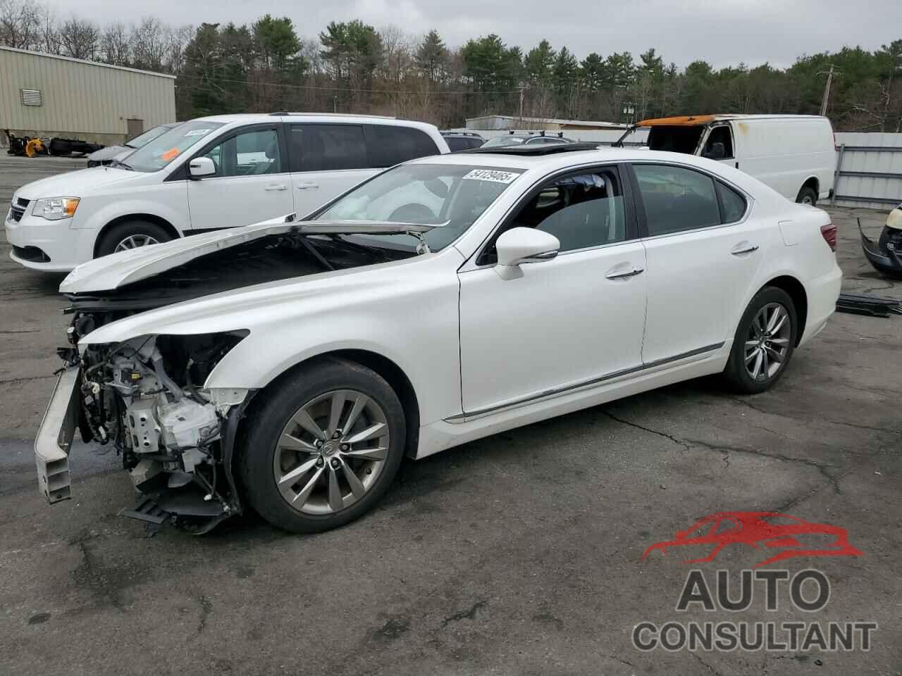 LEXUS LS460 2016 - JTHCL5EF7G5026203
