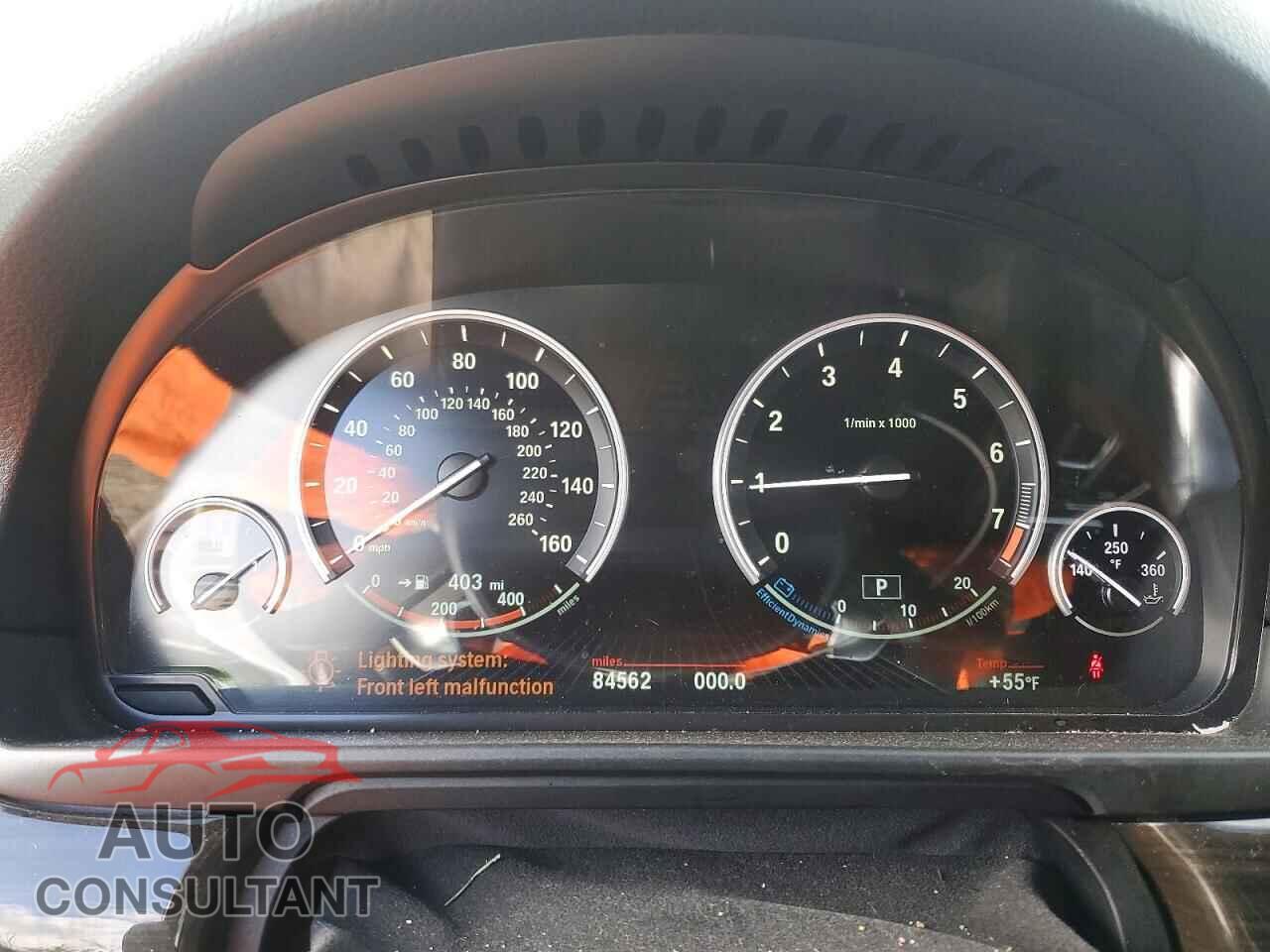 BMW 5 SERIES 2015 - WBA5B3C59FD544746