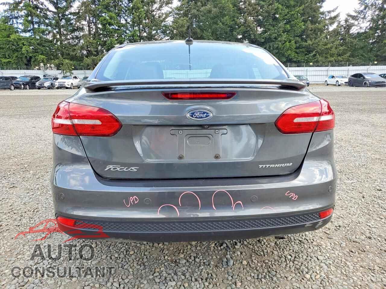 FORD FOCUS 2017 - 1FADP3J25HL272350