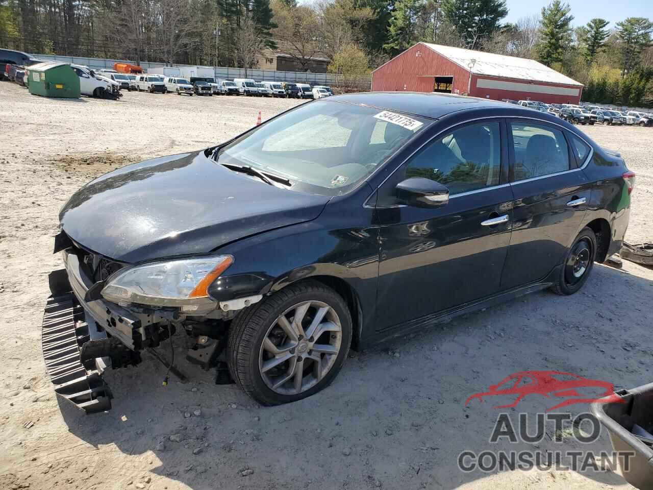 NISSAN SENTRA 2015 - 3N1AB7AP1FY360169