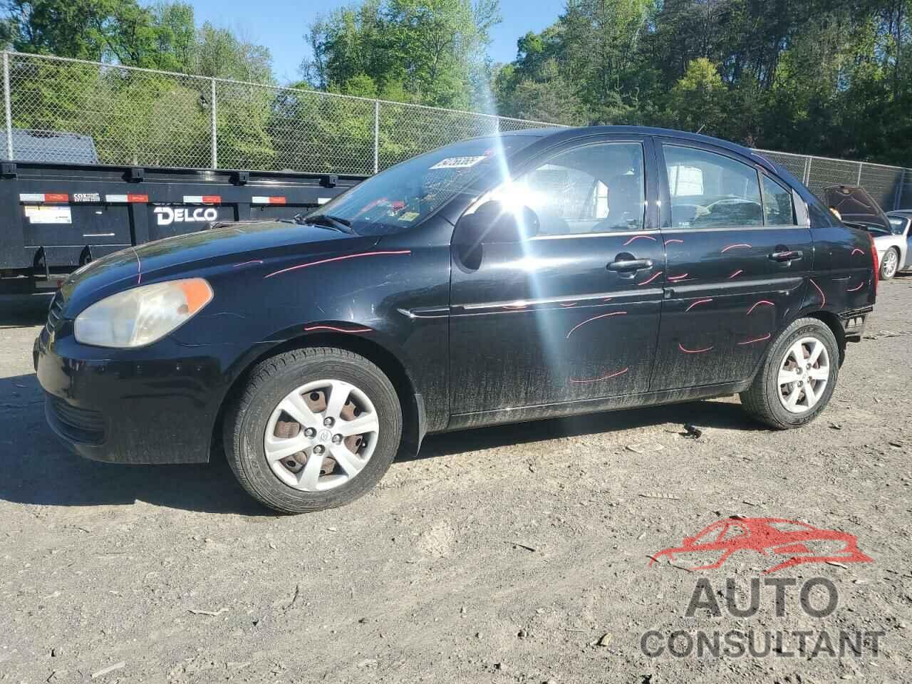HYUNDAI ACCENT 2009 - KMHCN46C09U296808