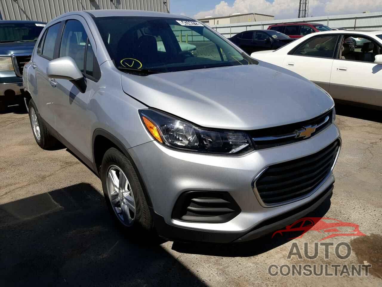 CHEVROLET TRAX 2019 - 3GNCJKSB8KL252113