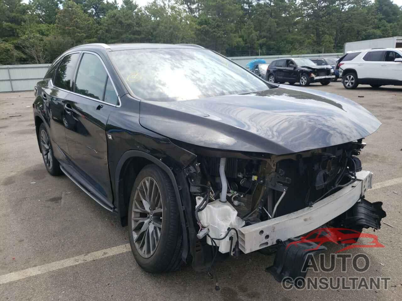 LEXUS RX350 2019 - 2T2BZMCA1KC169801