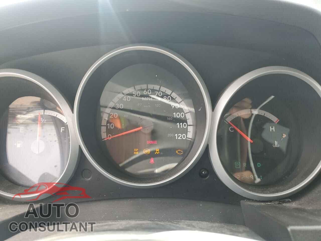 DODGE CARAVAN 2010 - 2D4RN4DE5AR174601