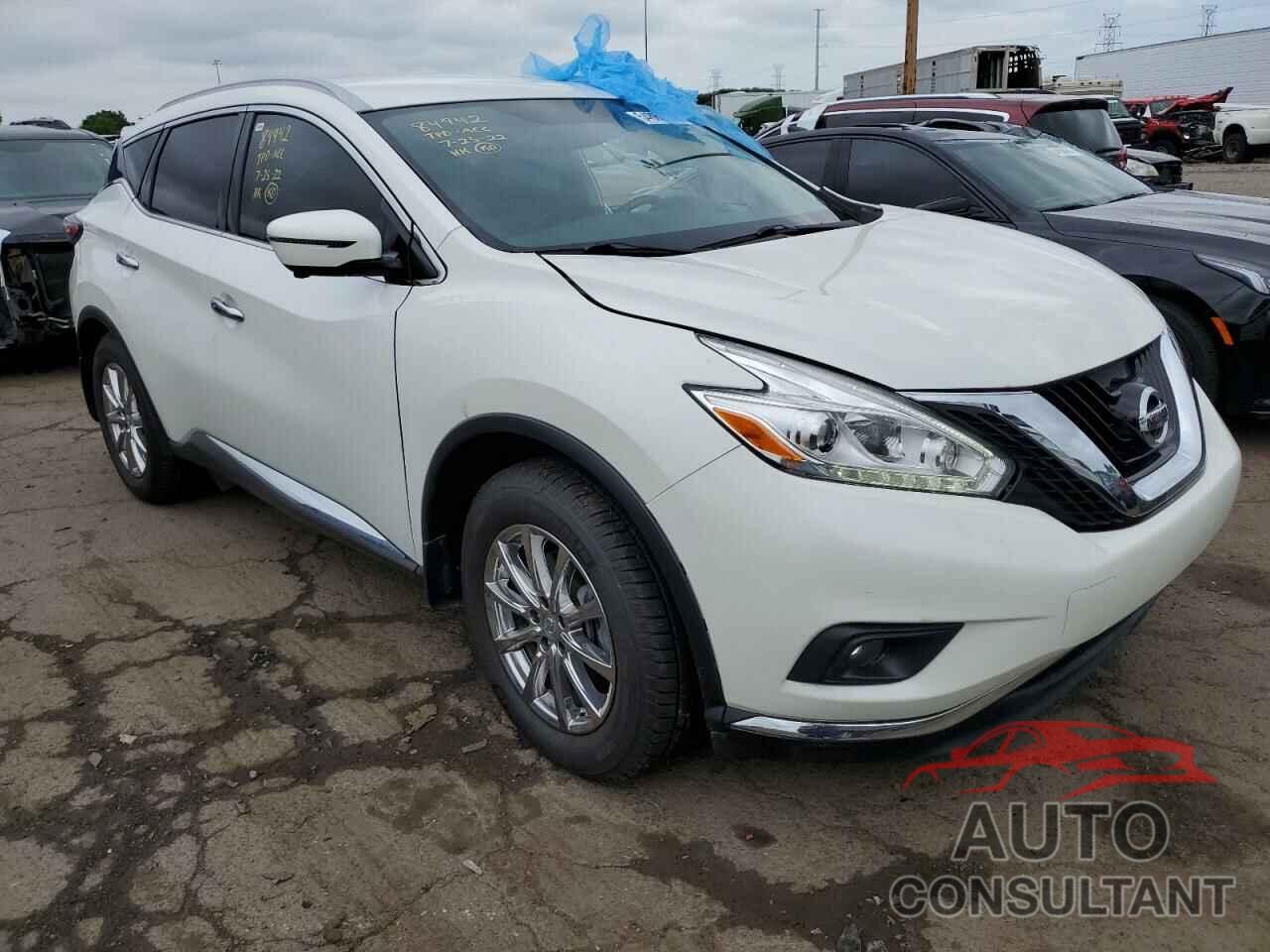 NISSAN MURANO 2017 - 5N1AZ2MG1HN141005