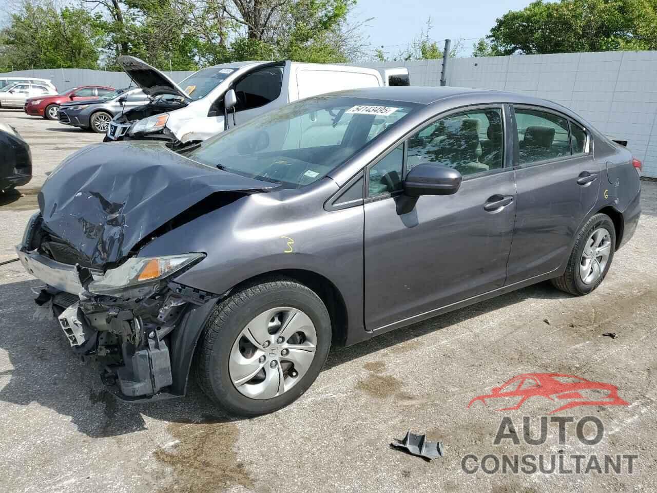 HONDA CIVIC 2014 - 19XFB2F5XEE008527