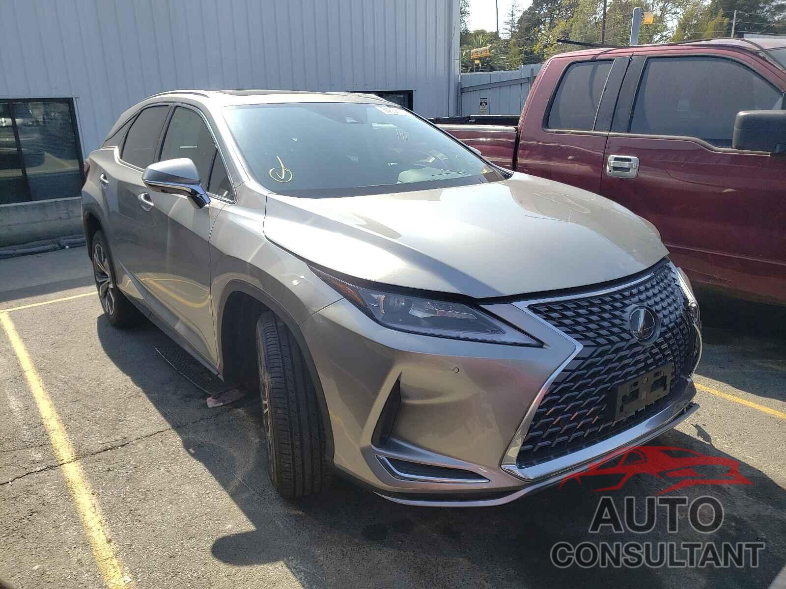 LEXUS RX350 2021 - 2T2HZMAA4MC190058