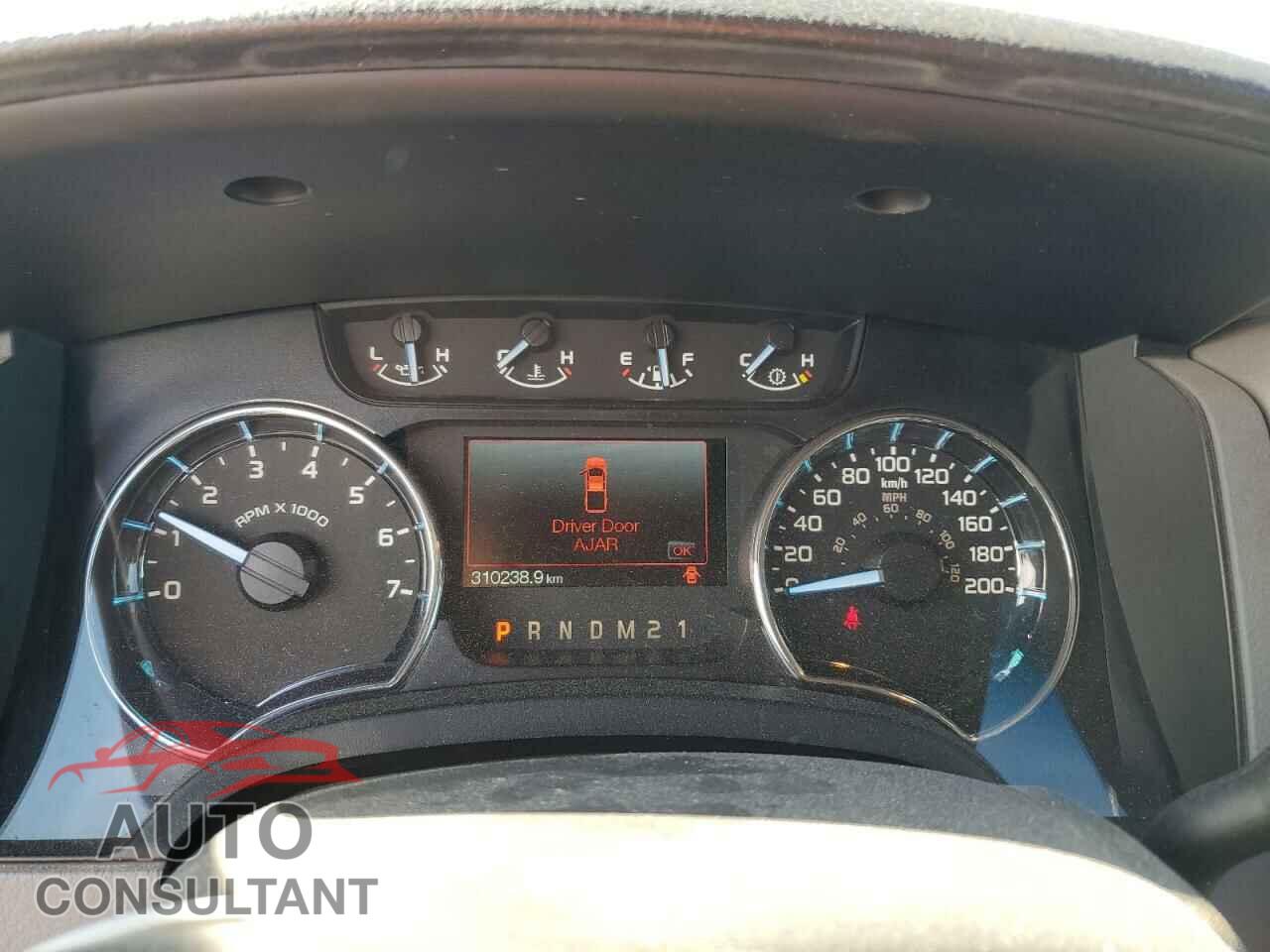 FORD F-150 2012 - 1FTFX1EF5CFC26190