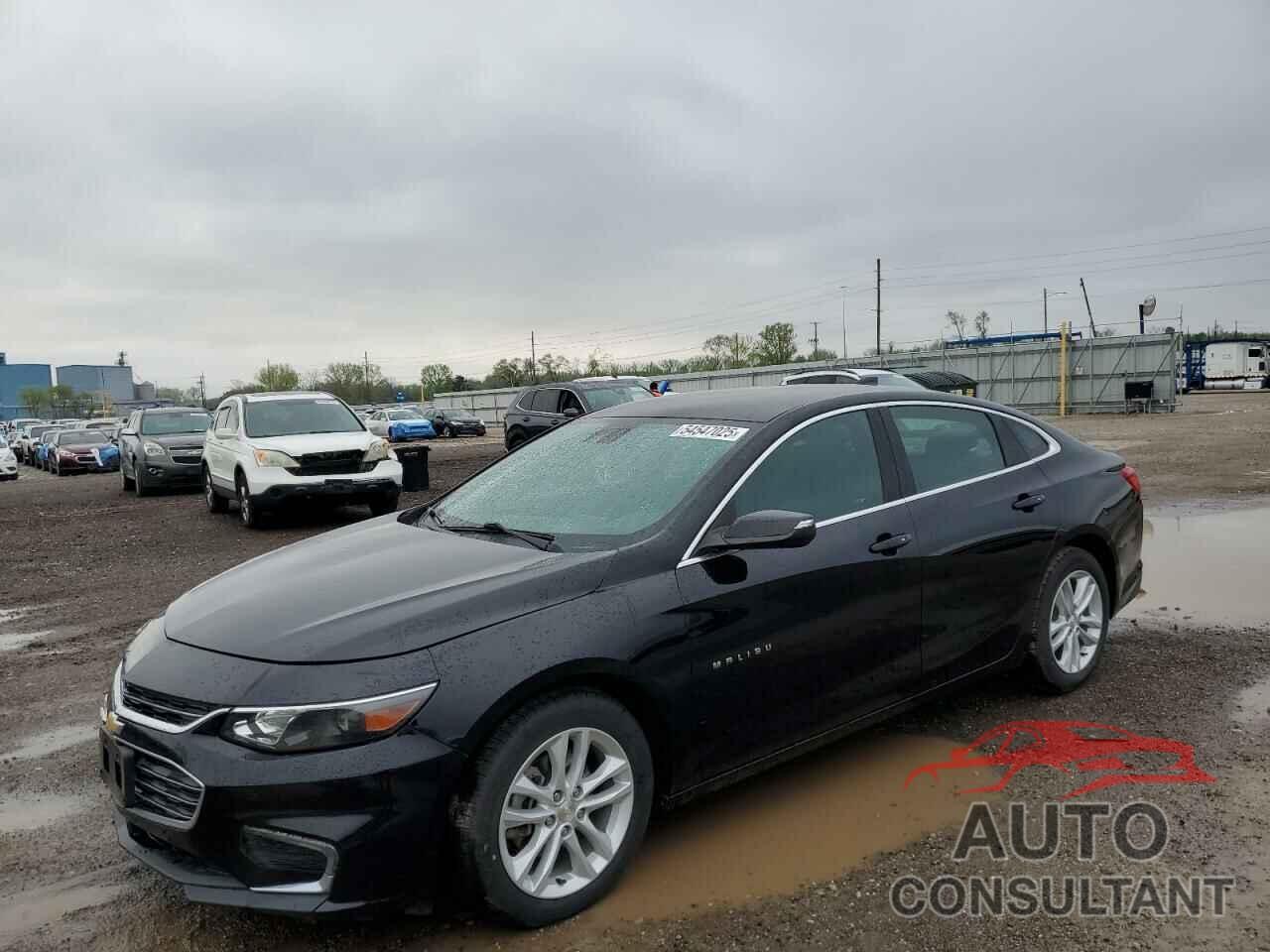 CHEVROLET MALIBU 2017 - 1G1ZE5ST1HF220357