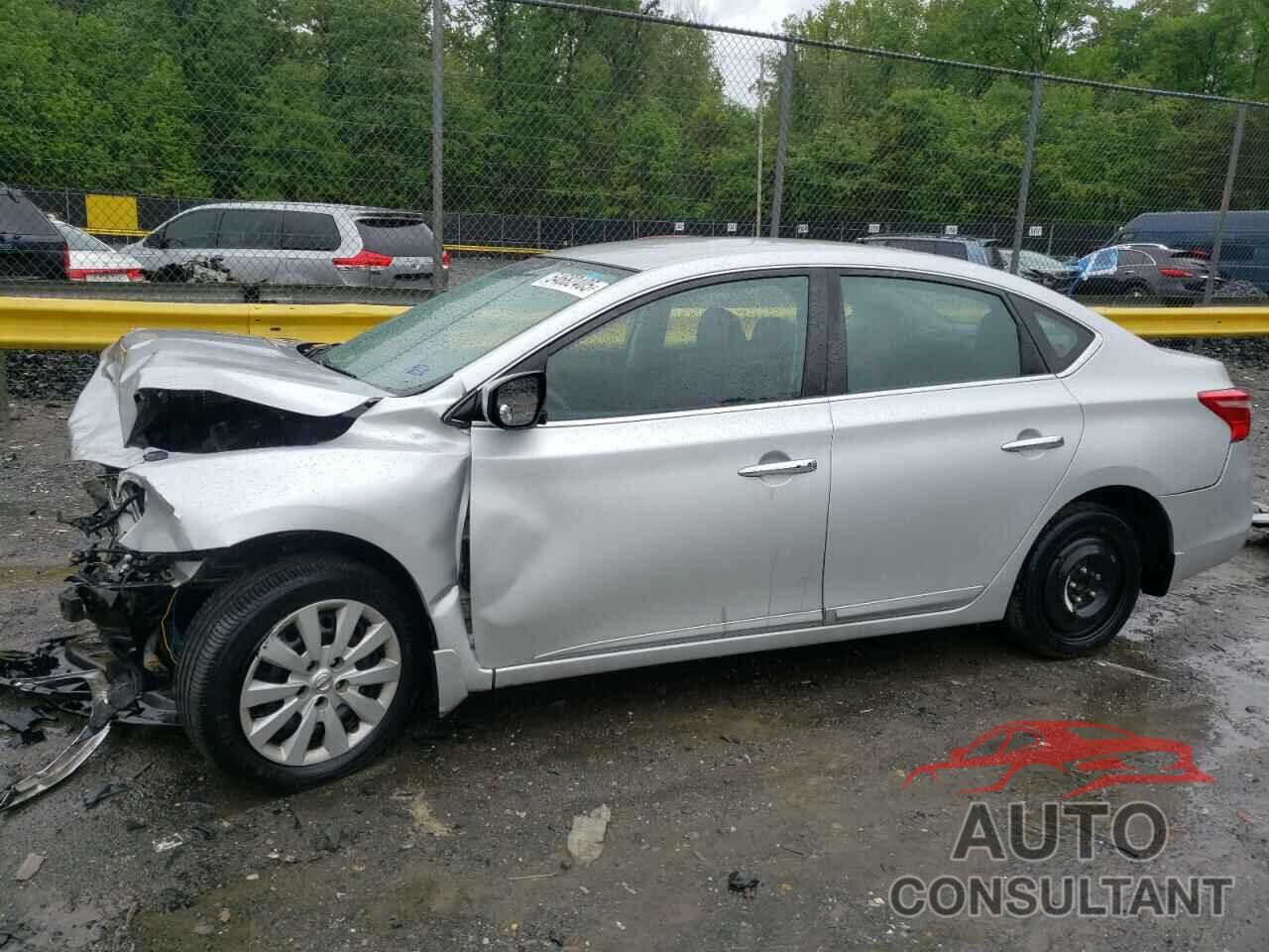 NISSAN SENTRA 2016 - 3N1AB7AP7GL683897