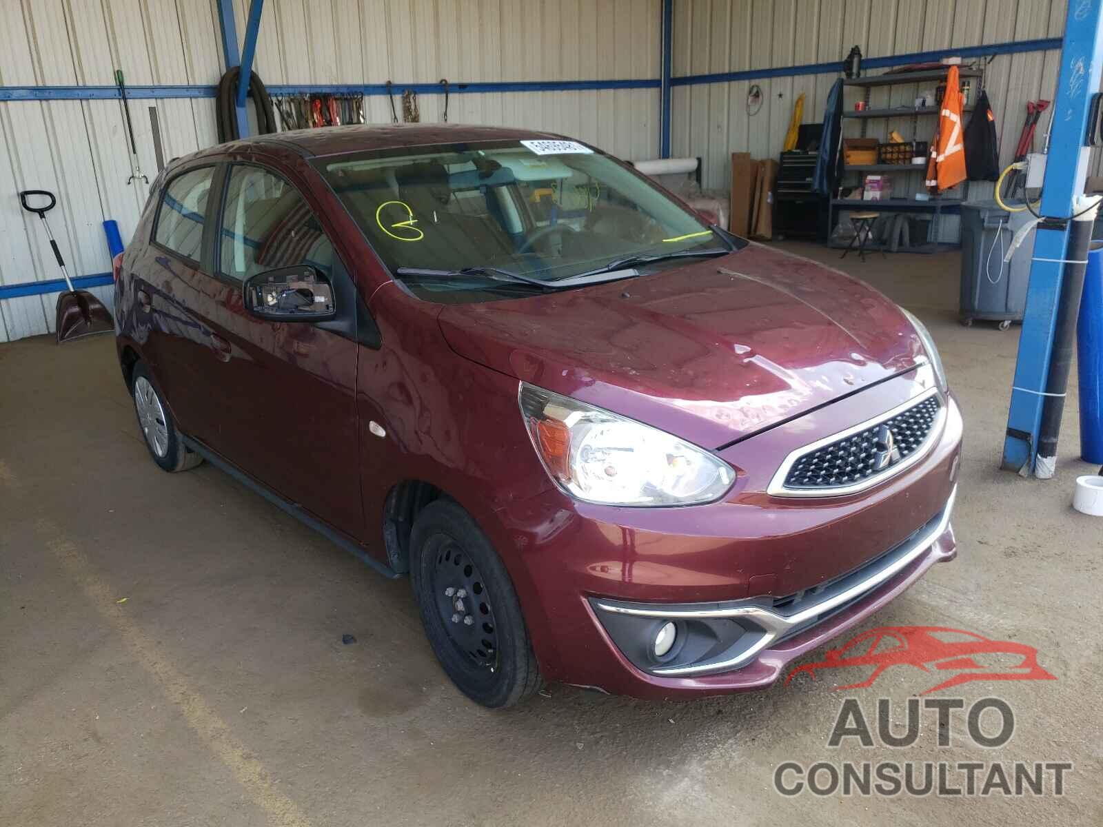 MITSUBISHI MIRAGE 2017 - ML32A3HJ3HH010056