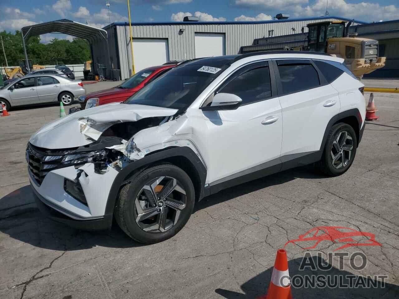 HYUNDAI TUCSON 2023 - KM8JFCA15PU102632