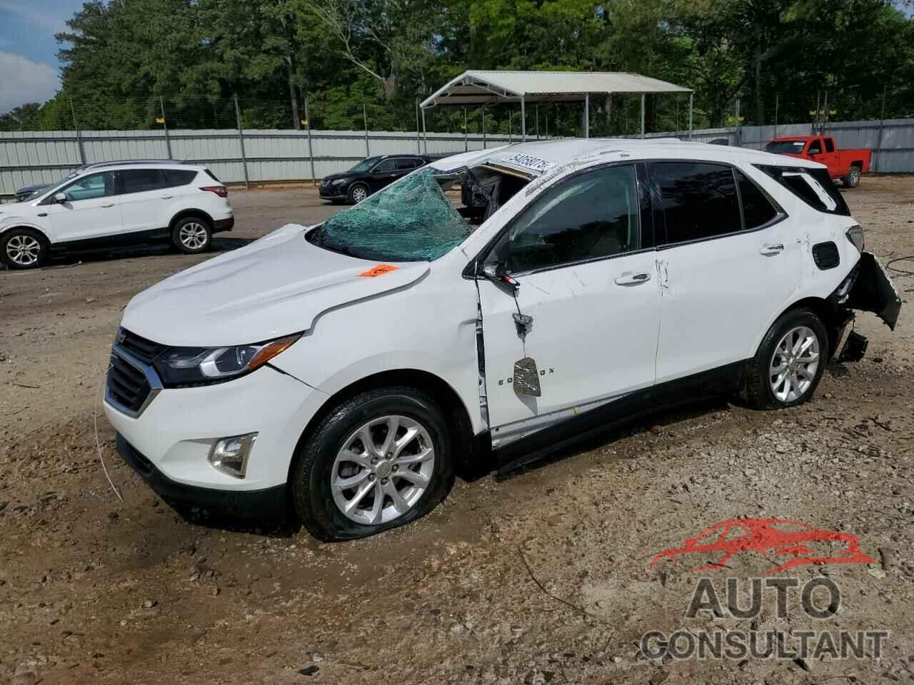CHEVROLET EQUINOX 2020 - 3GNAXKEV3LL283427