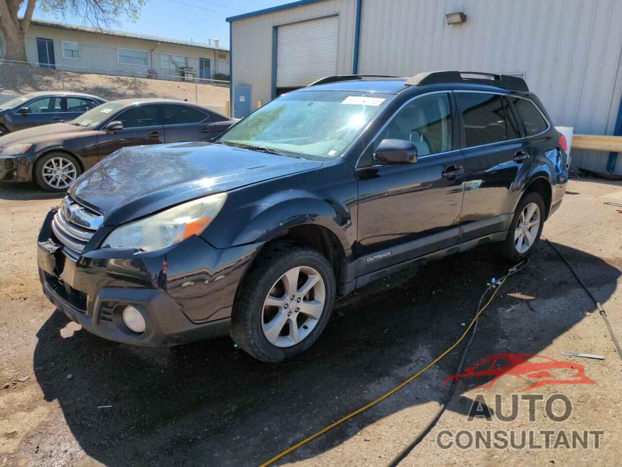SUBARU OUTBACK 2013 - 4S4BRBCC5D3315618