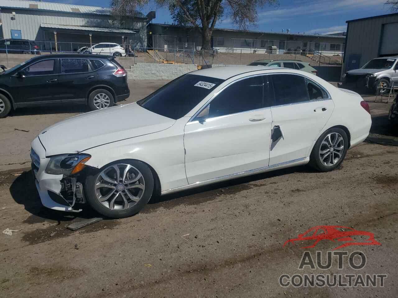 MERCEDES-BENZ C-CLASS 2017 - 55SWF4JB7HU207285