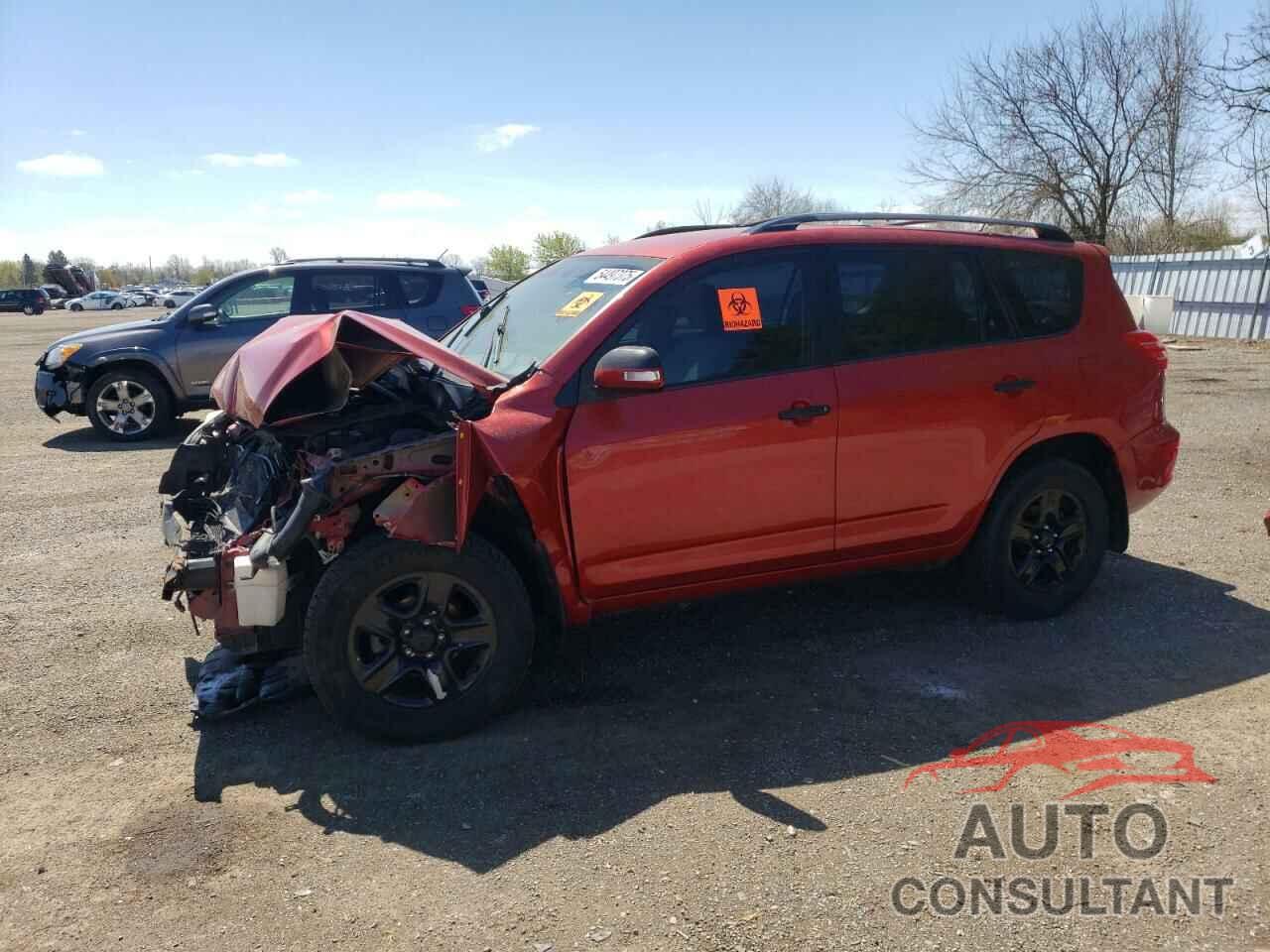 TOYOTA RAV4 2010 - 2T3BF4DV6AW045669