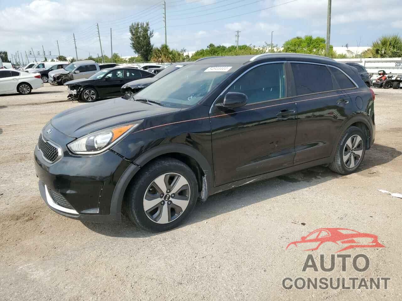 KIA NIRO 2017 - KNDCB3LC4H5089164