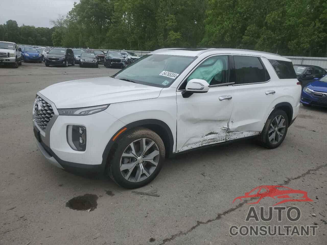 HYUNDAI PALISADE 2021 - KM8R4DHE7MU335401