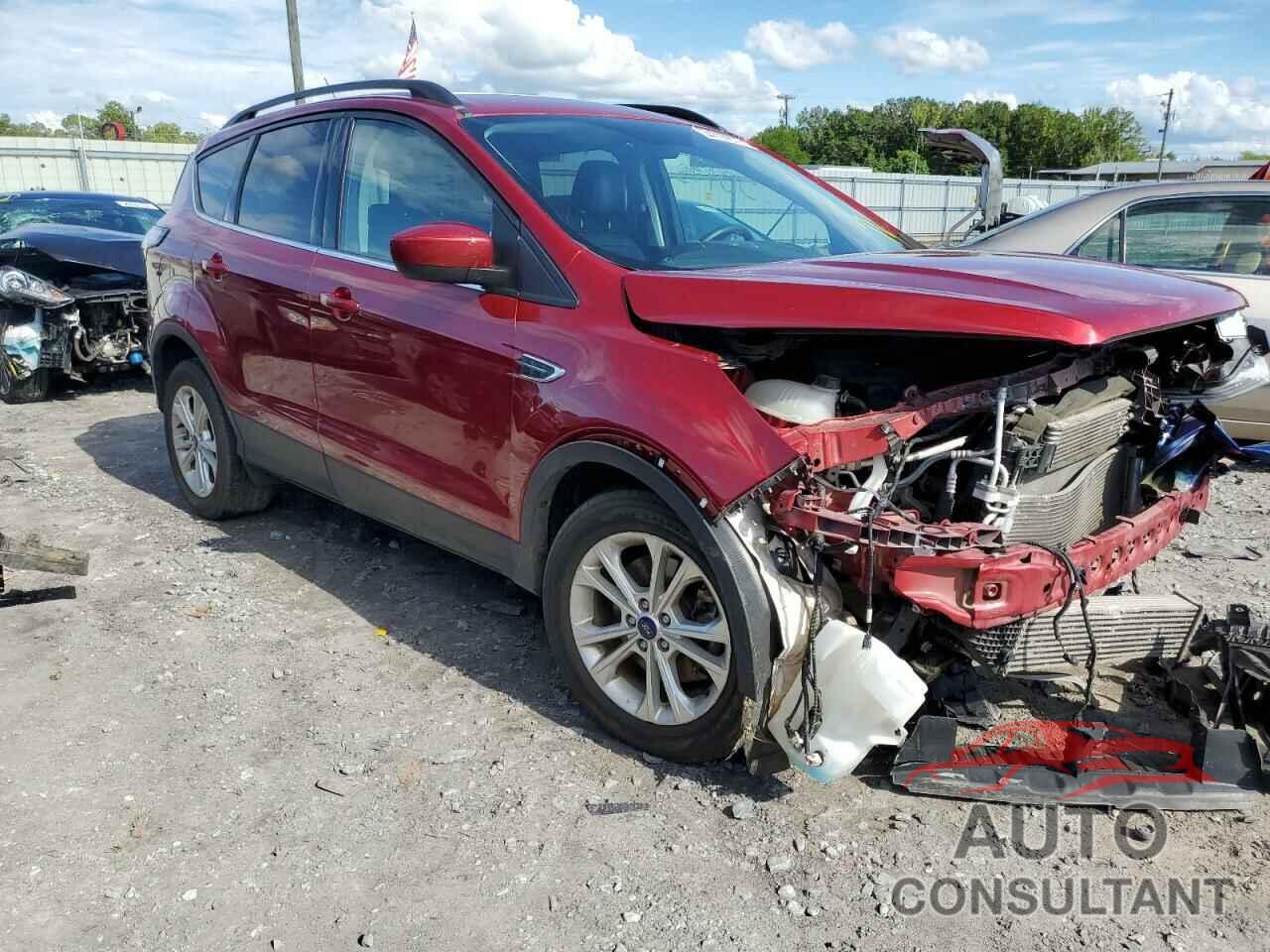 FORD ESCAPE 2017 - 1FMCU0G91HUE43330