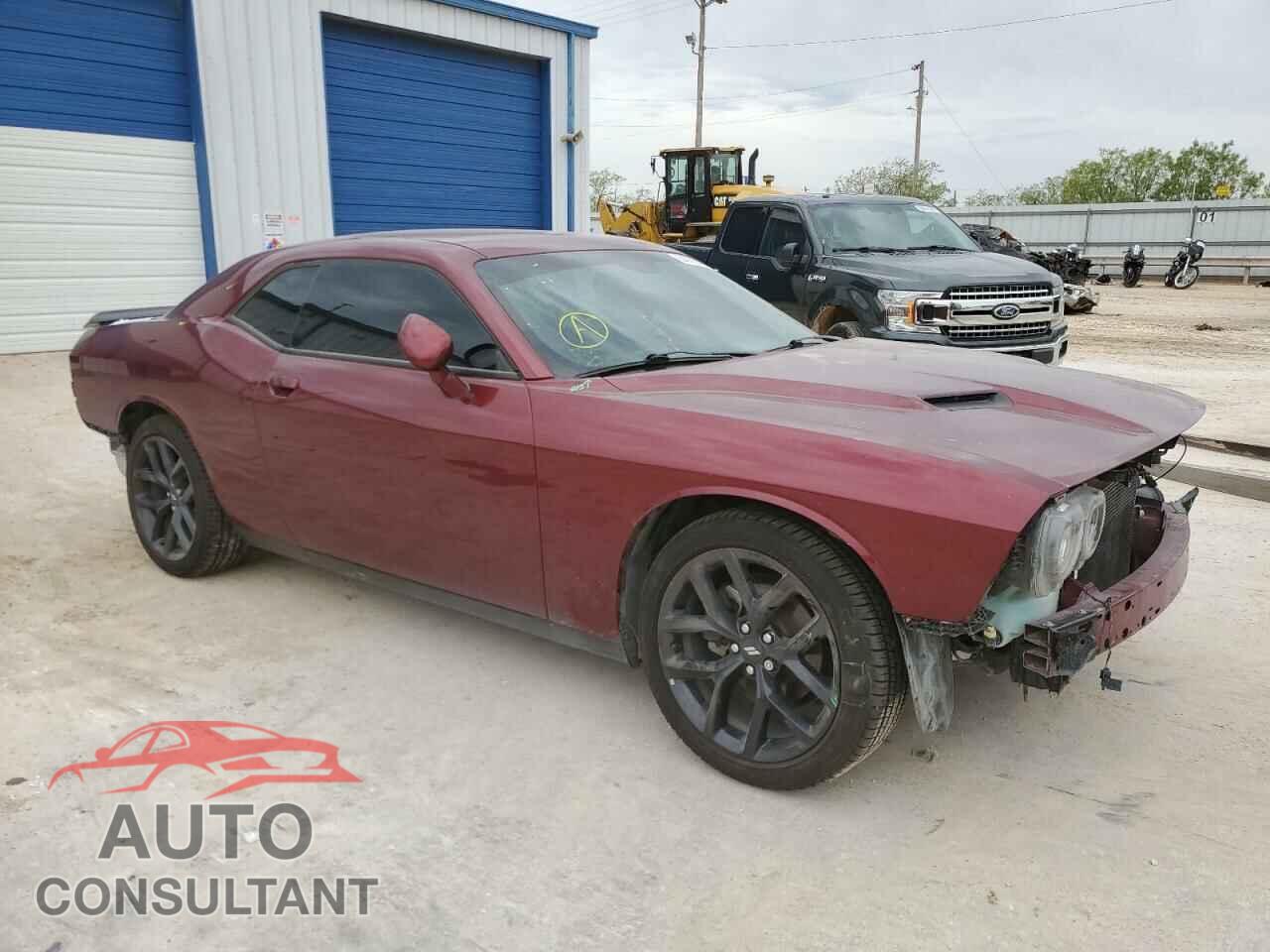 DODGE CHALLENGER 2021 - 2C3CDZAG4MH501514