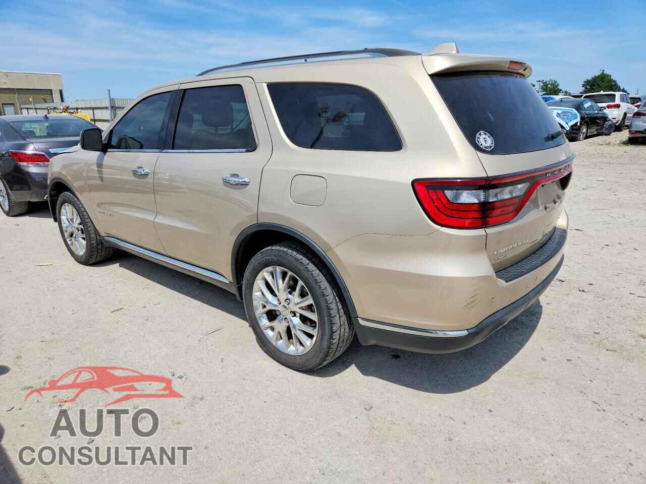 DODGE DURANGO 2015 - 1C4RDJEG8FC156222